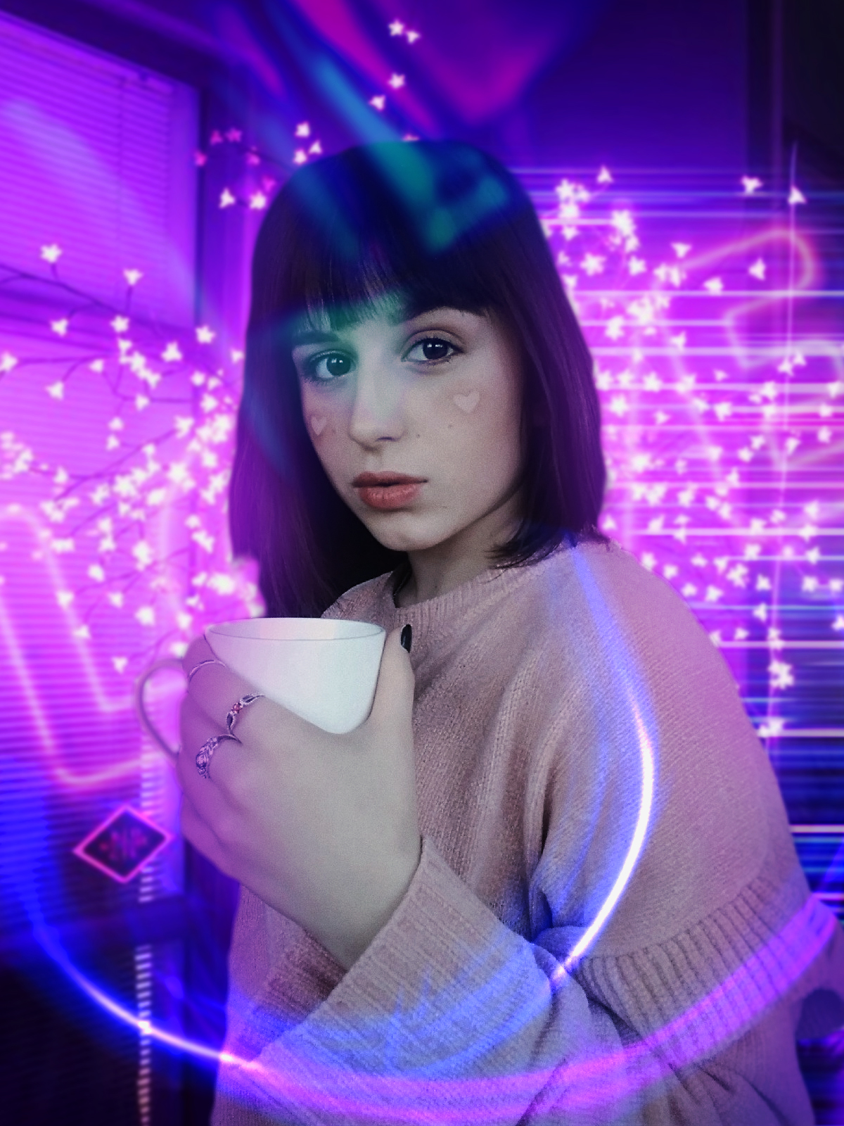 Обработка Фото Неон – Telegraph