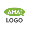 AHA! Logo