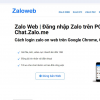 Zalo Web | Dang nhap Zalo tren PC Online | Chat.Zalo.me