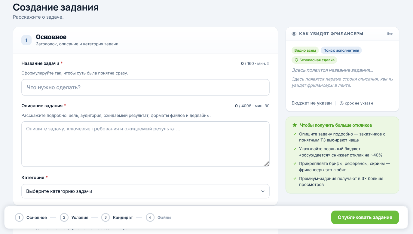 Каталог фрилансеров на Freelance.Ru