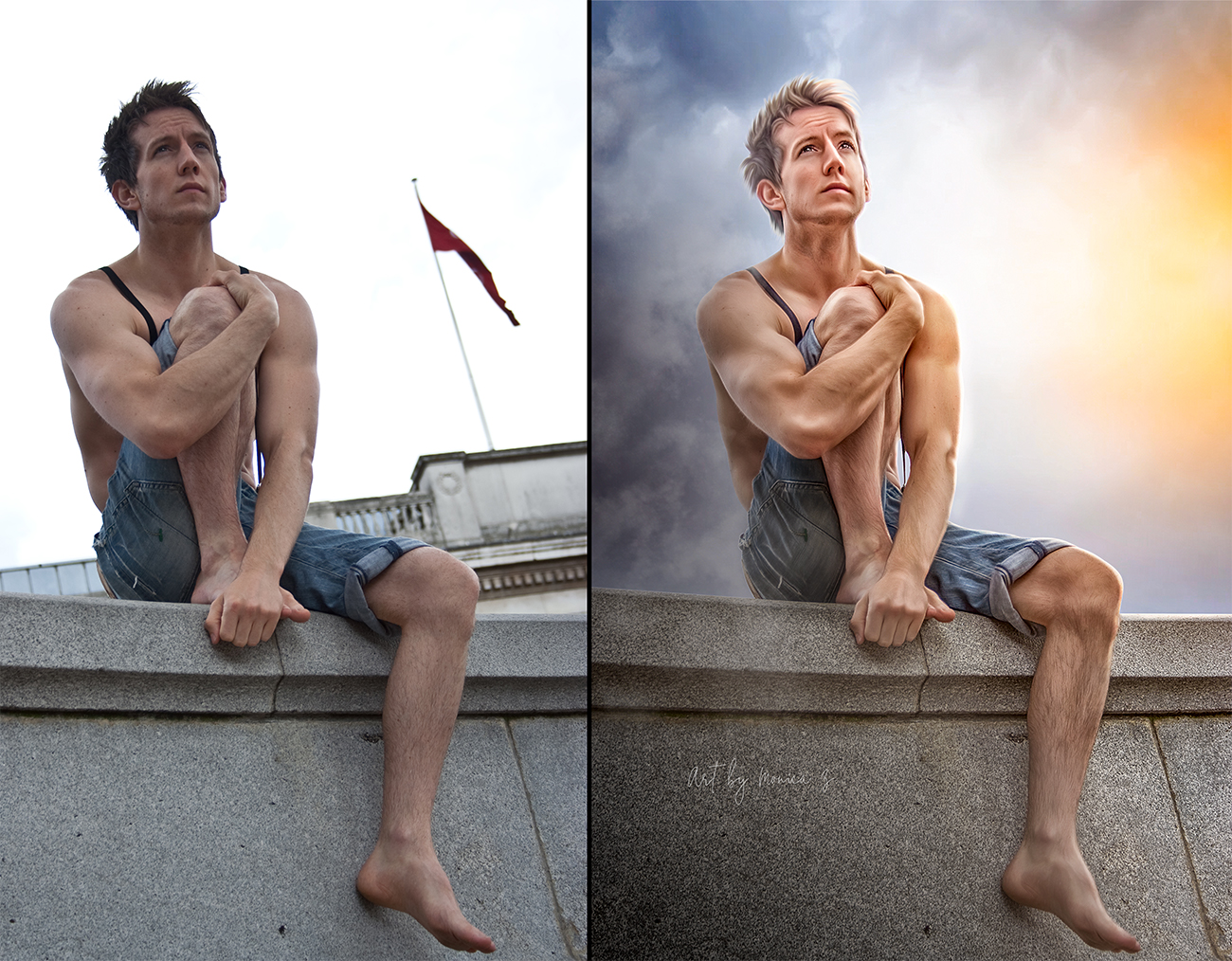 Безмятежность-2 (арт по фото с прорисовкой) до и после.jpg