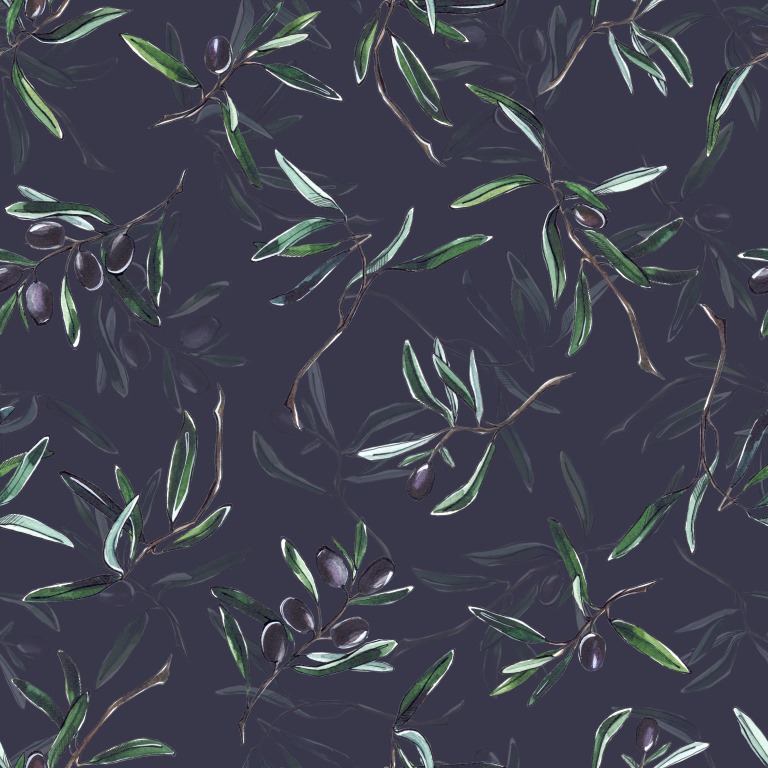 Inisflowers Olives pattern black.jpg