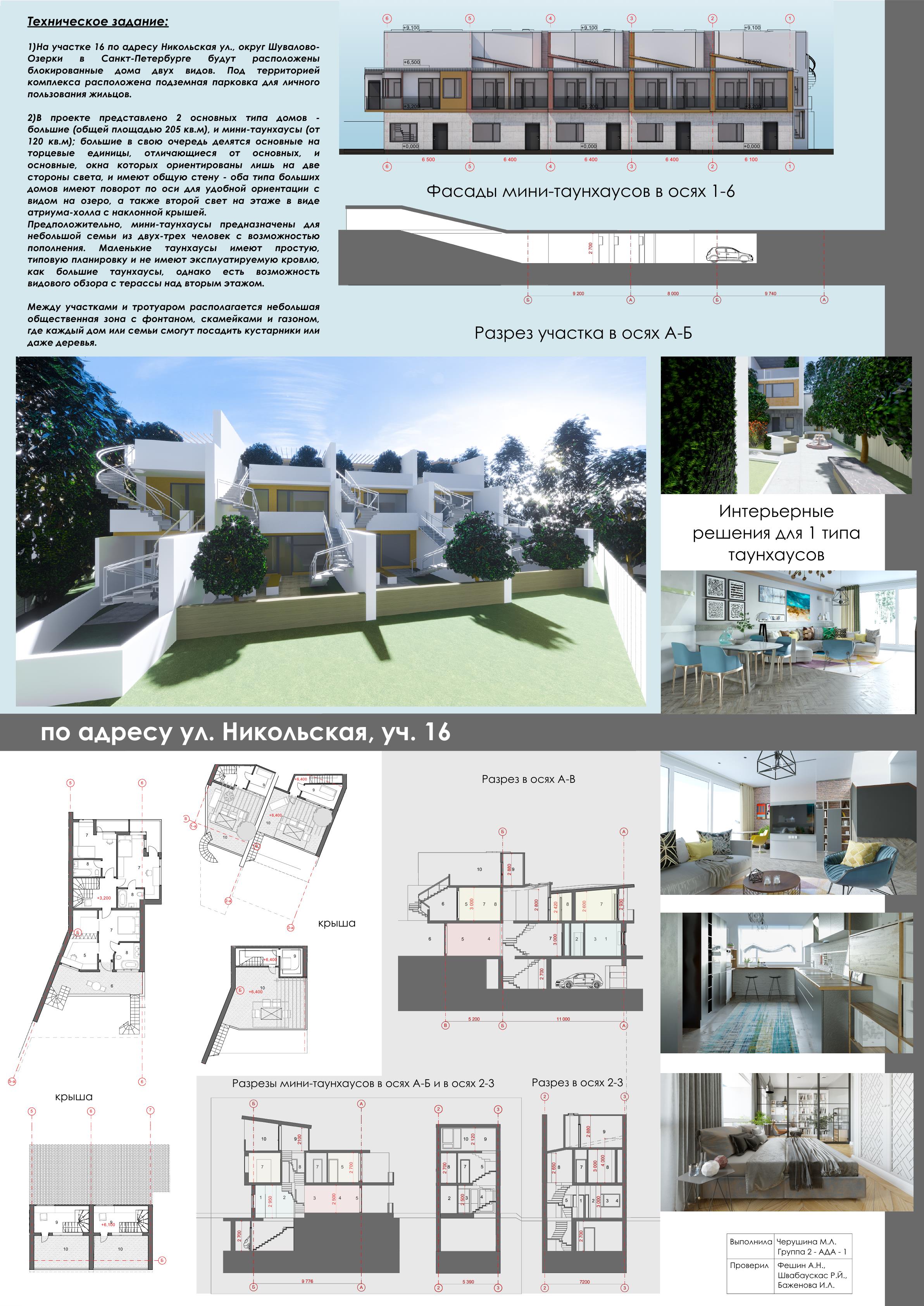 плакаты - ПРОЕКТ ДВУХ ВИДОВ ТАУНХАУСОВ В ОЗЕРКАХ_2.jpg