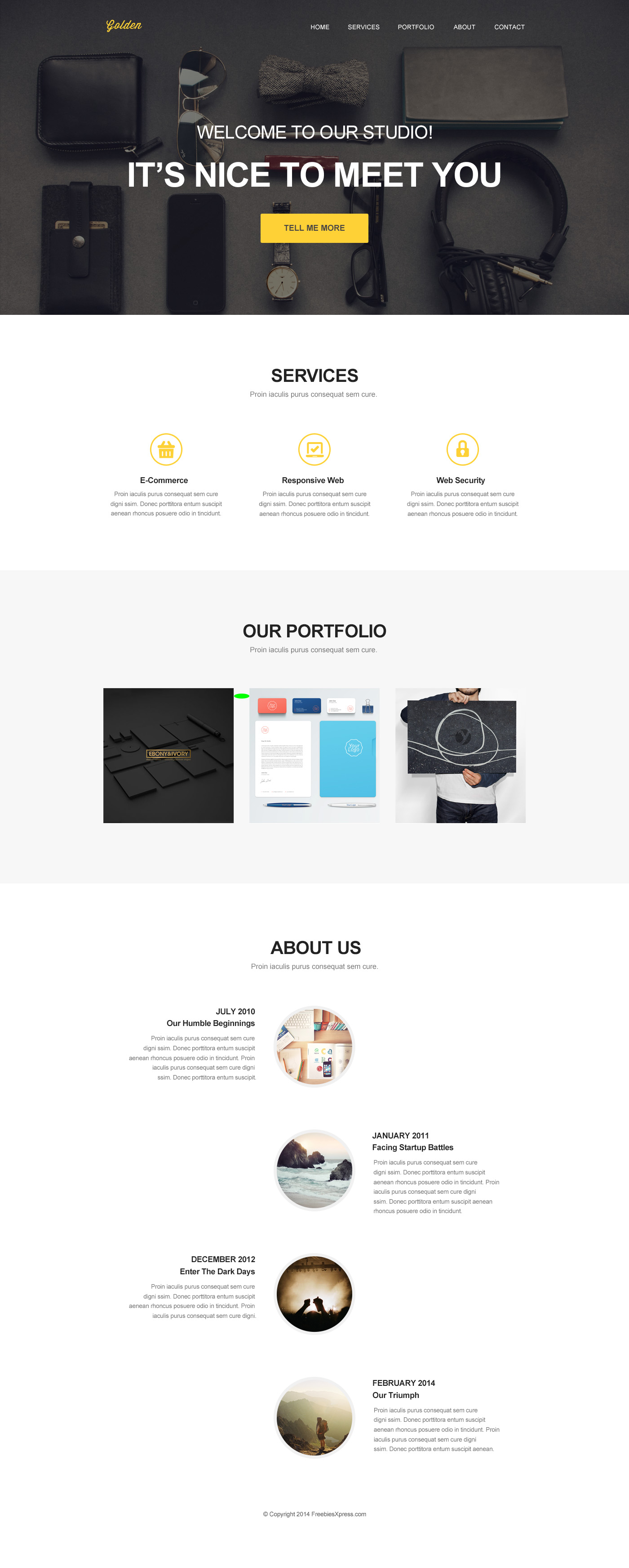 Golden-One Page Web Template.jpg