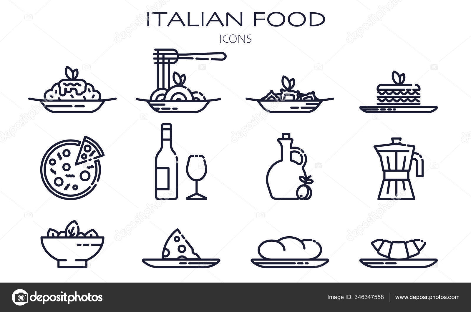 depositphotos_346347558-stock-illustration-icon-set-italian-rest