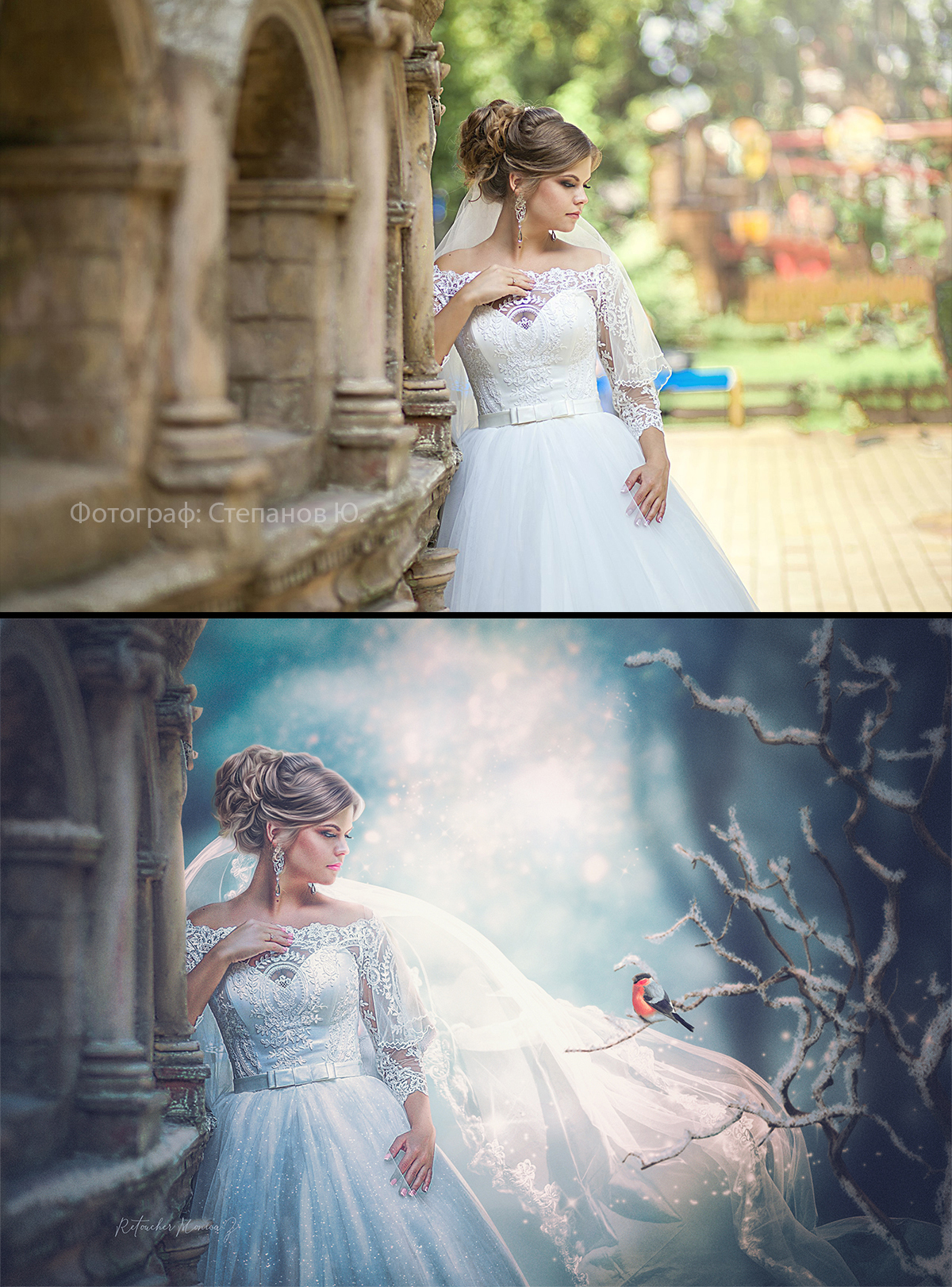 Невеста (фотоарт) до и после.jpg