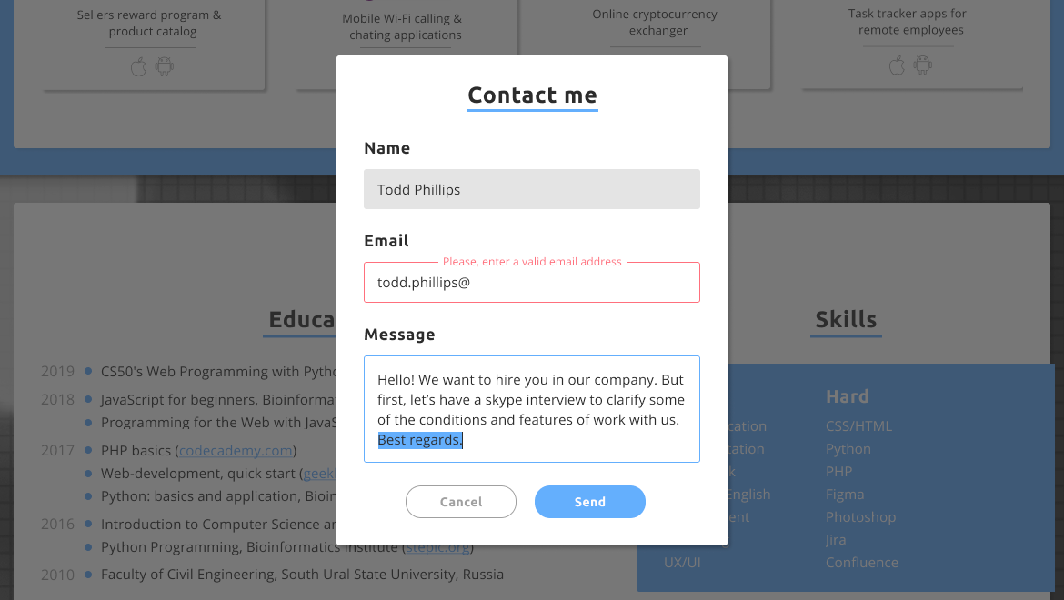 Contact form PC version.png