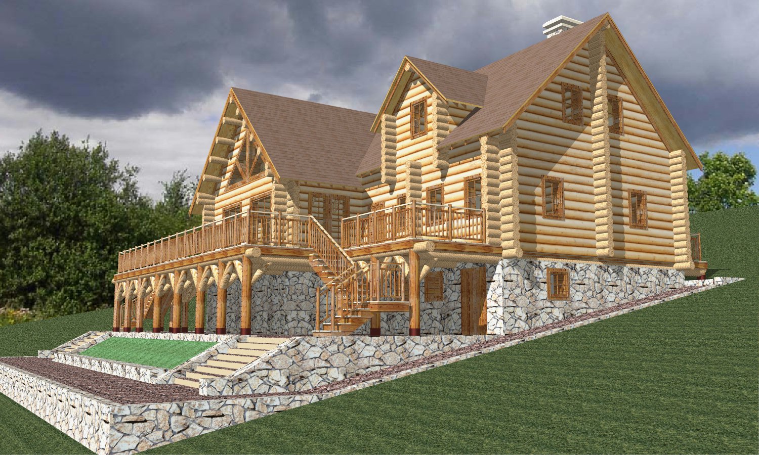 2004-09 База Чемал П1.1.JPG