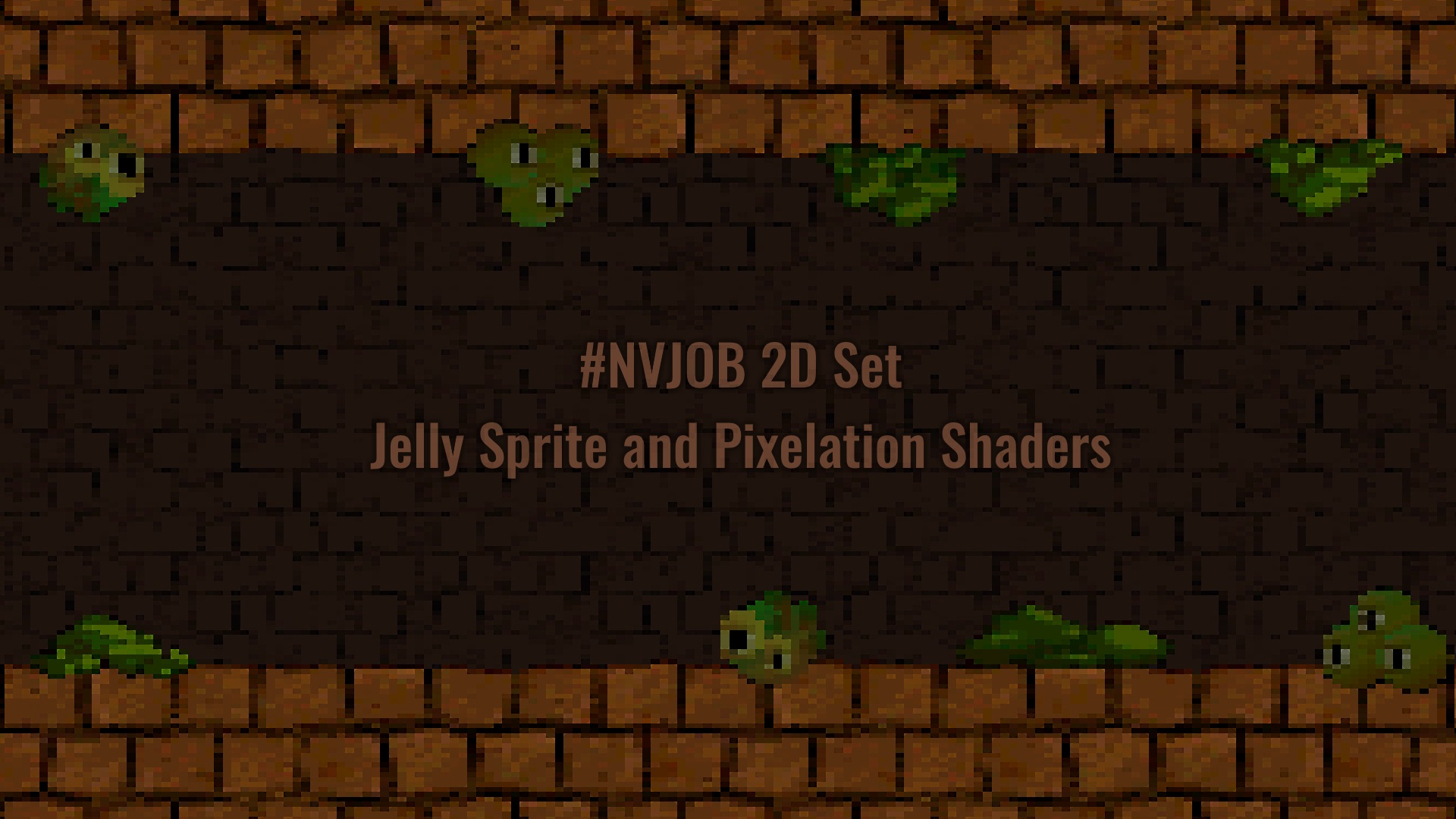 NVJOB 2D Set (Jelly Sprite and Pixelation Shaders for Unity) - Фрилансер  Николай Веселов nvjob - Портфолио - Работа #3910720