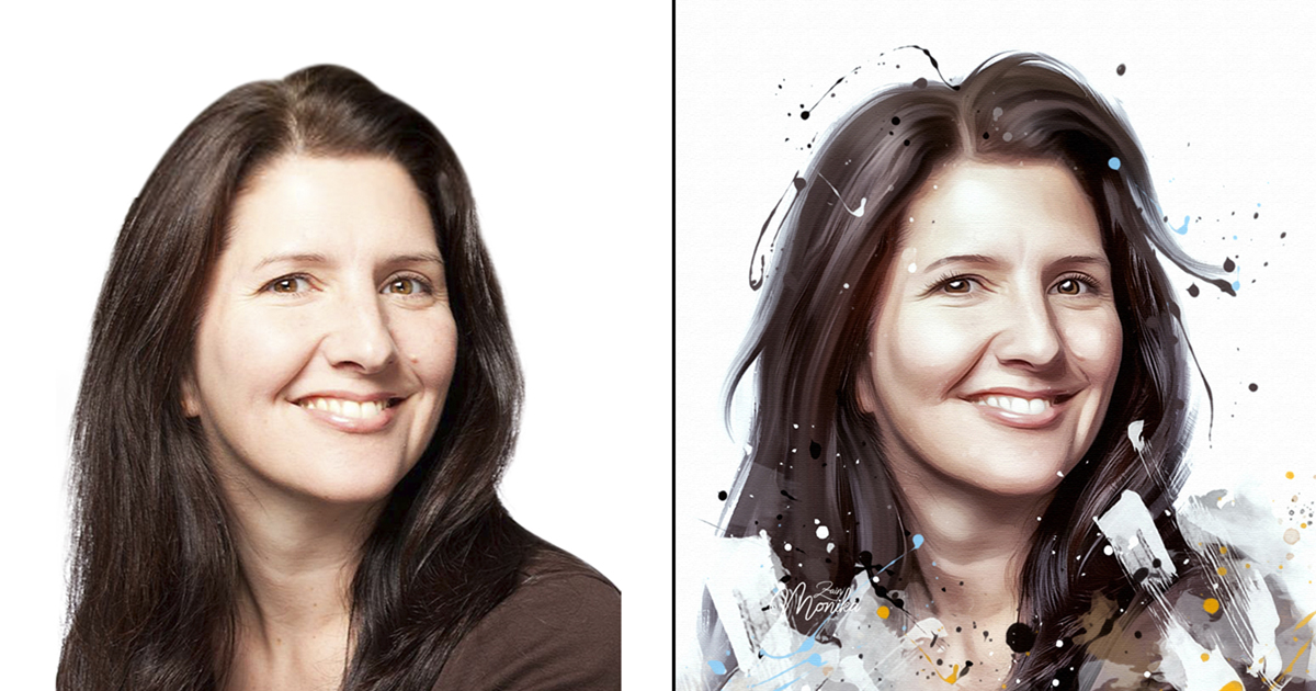 Портрет женщины (мой вариант дрим арта) до и после.jpg