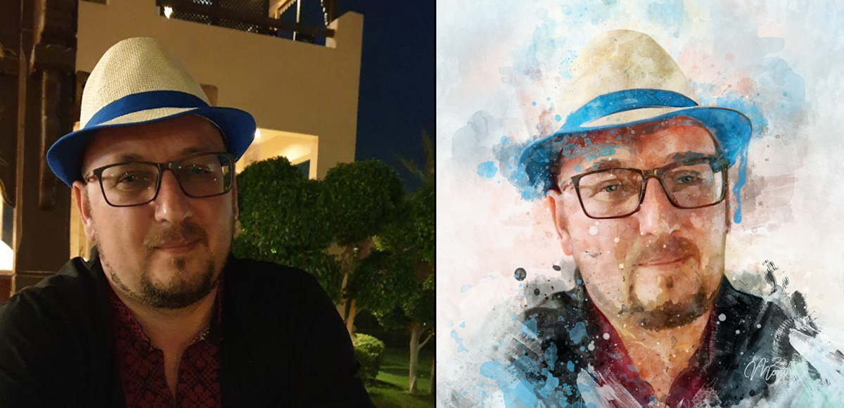 Акварельный портрет мужчины (до и после).jpg