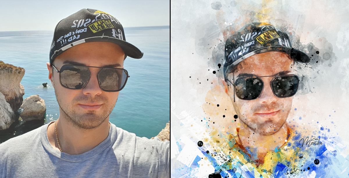 Акварельный портрет молодного человека (до и после).jpg