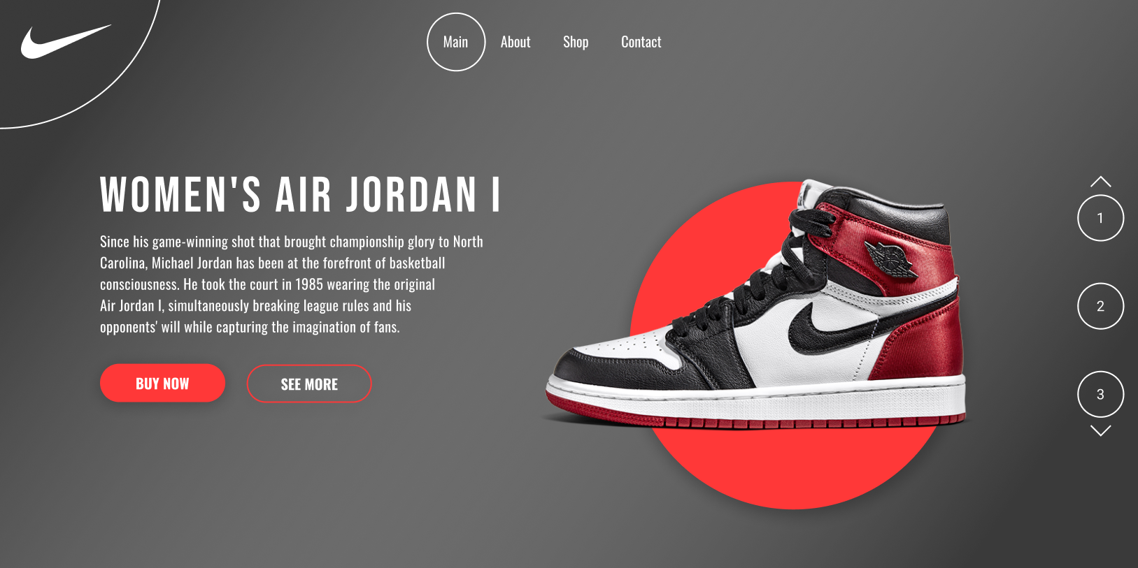 Nike Air Jordan - Фрилансер Александр Пятов wd4u - Портфолио - Работа  #4007014