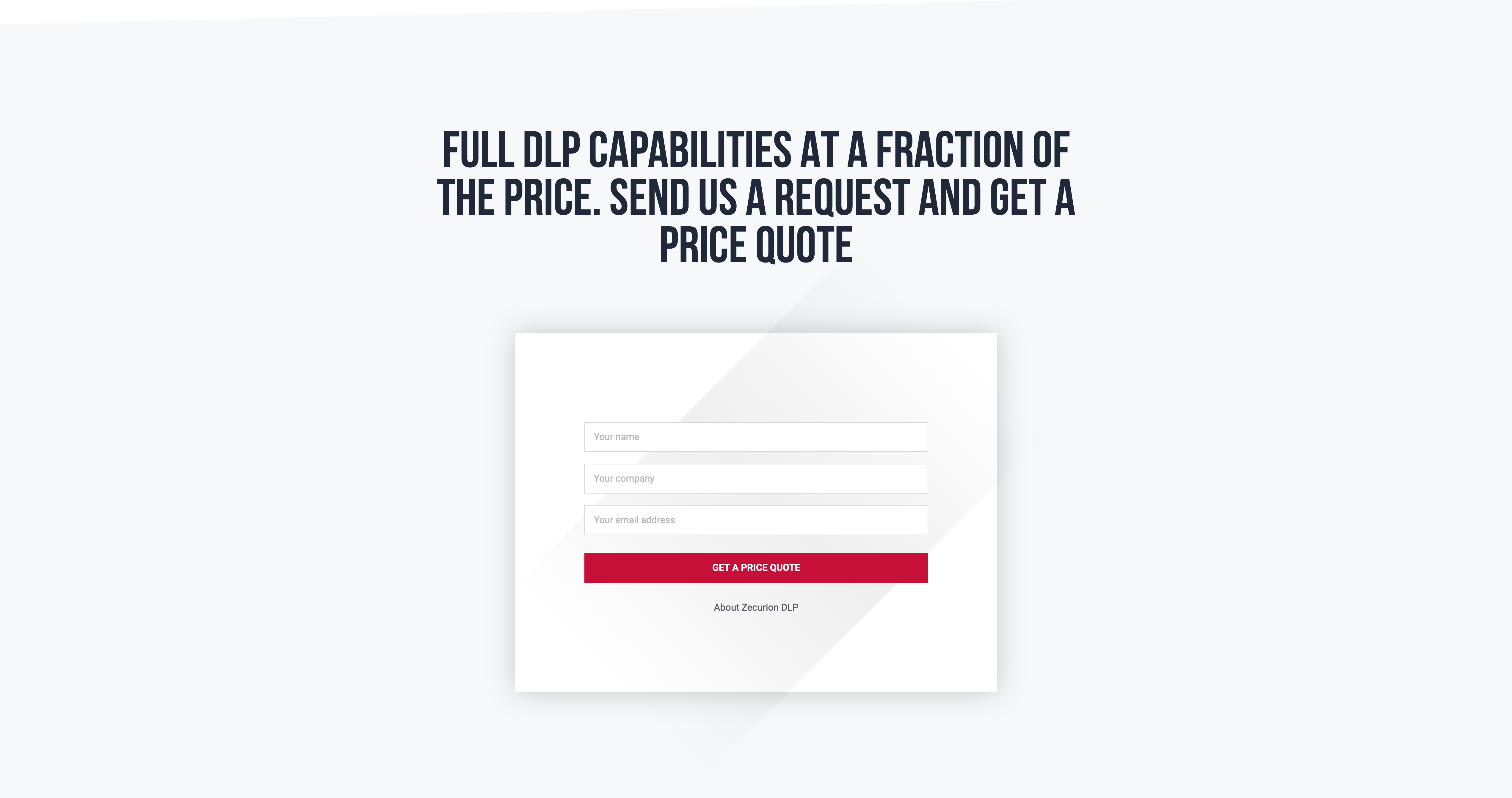 DLP Системы Zecurion - Фрилансер Никита Диринг ndiring - Портфолио ...