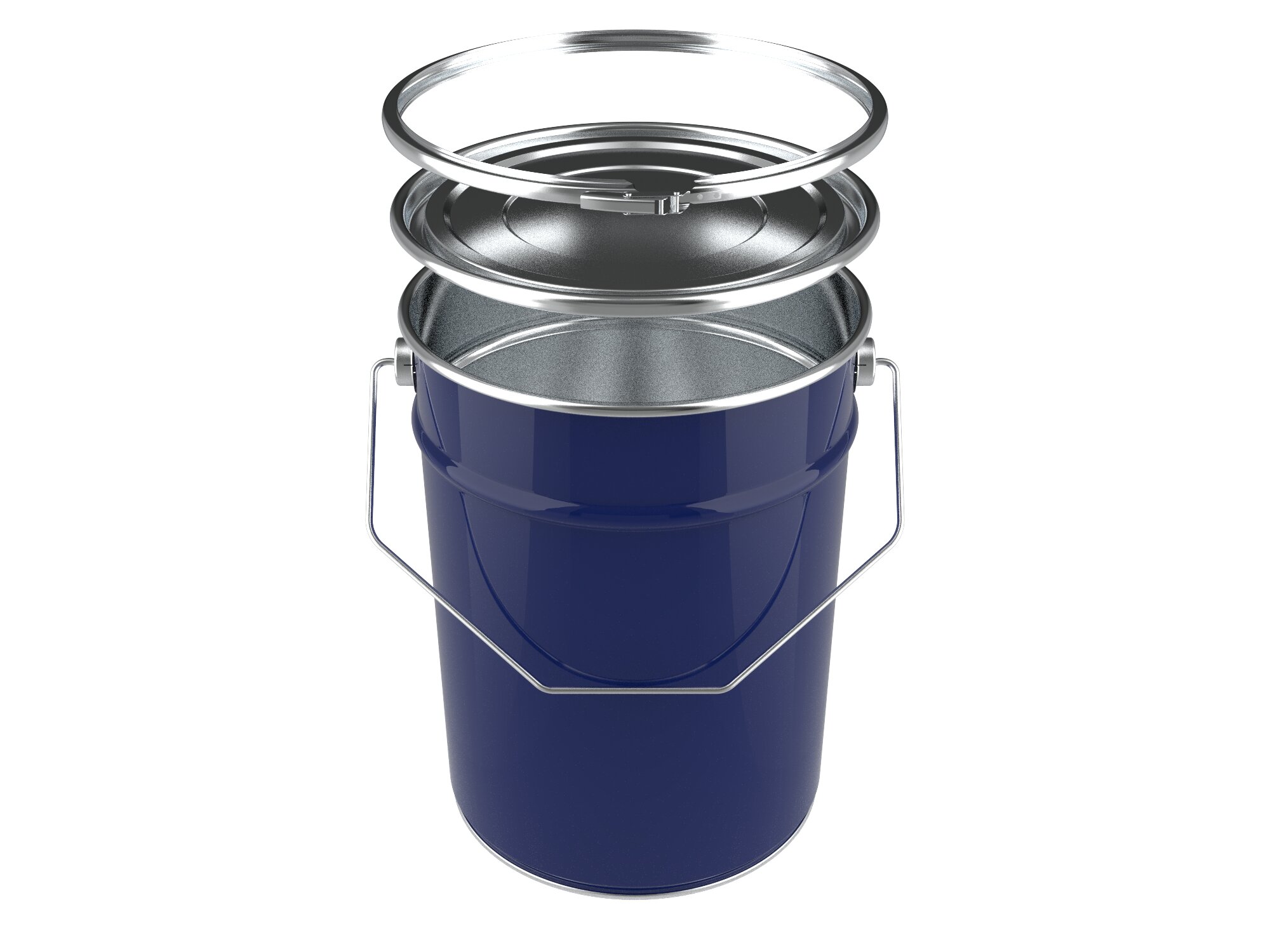 #18 - Банка 180 мм, 5 л, без разреза, под крышку 'корона' и обжи