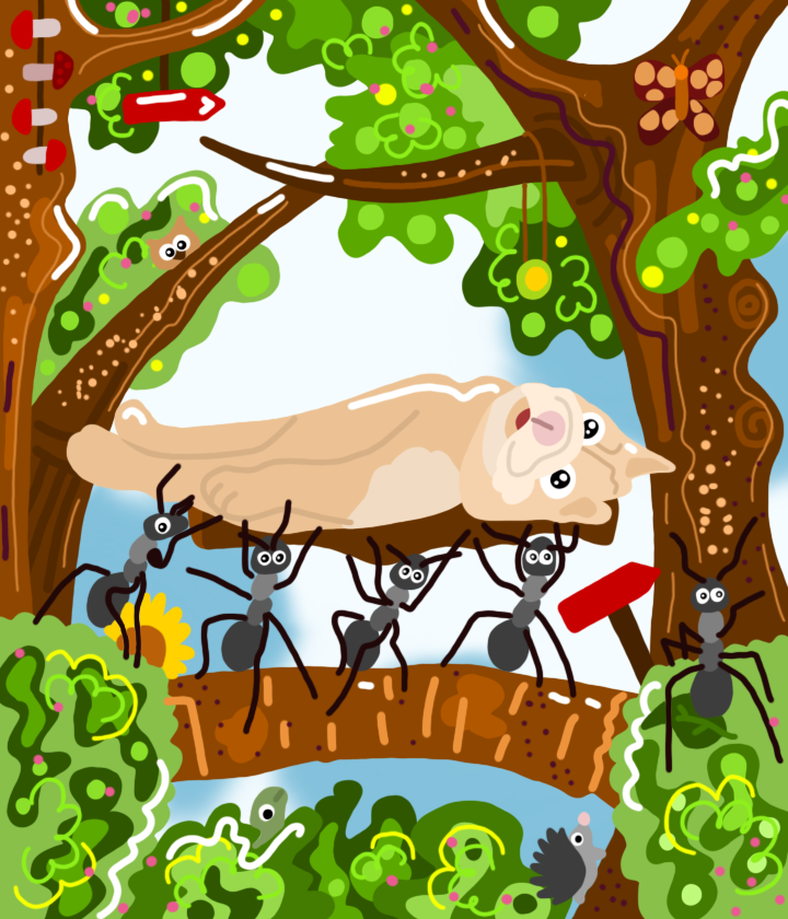 Муравьи несут собаку цвет.png