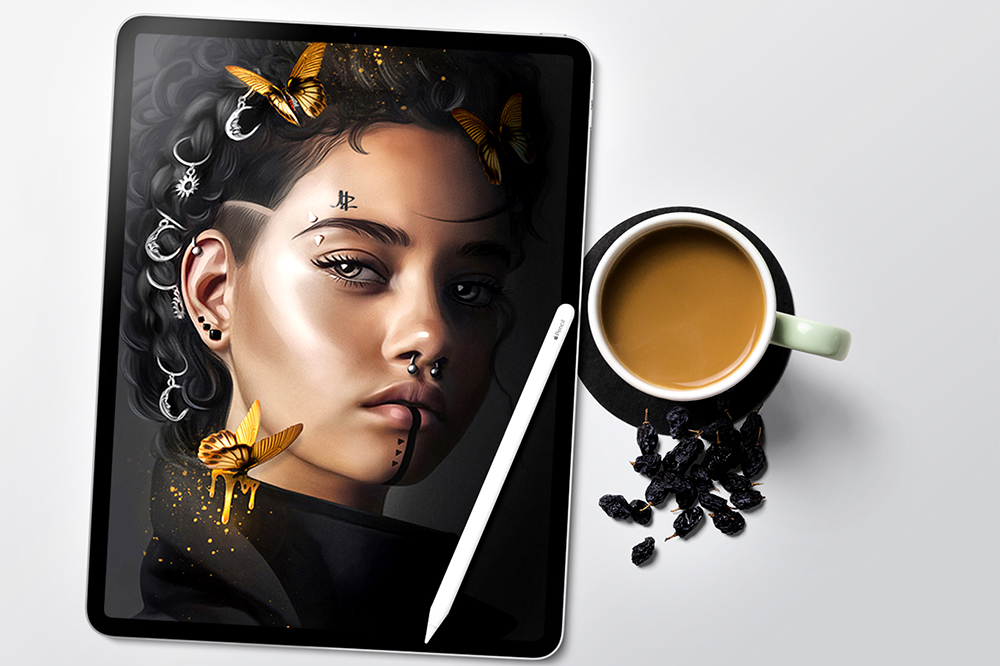 Punk girl(digital art)(планшет).jpg