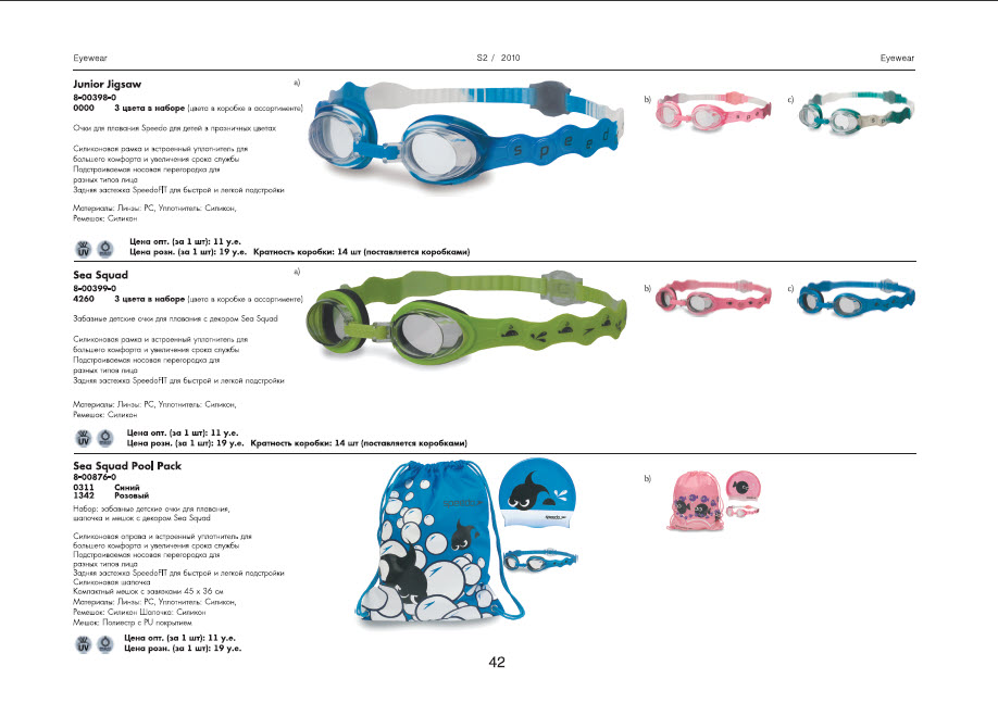 Speedo S2 2010 Equipment3.jpg