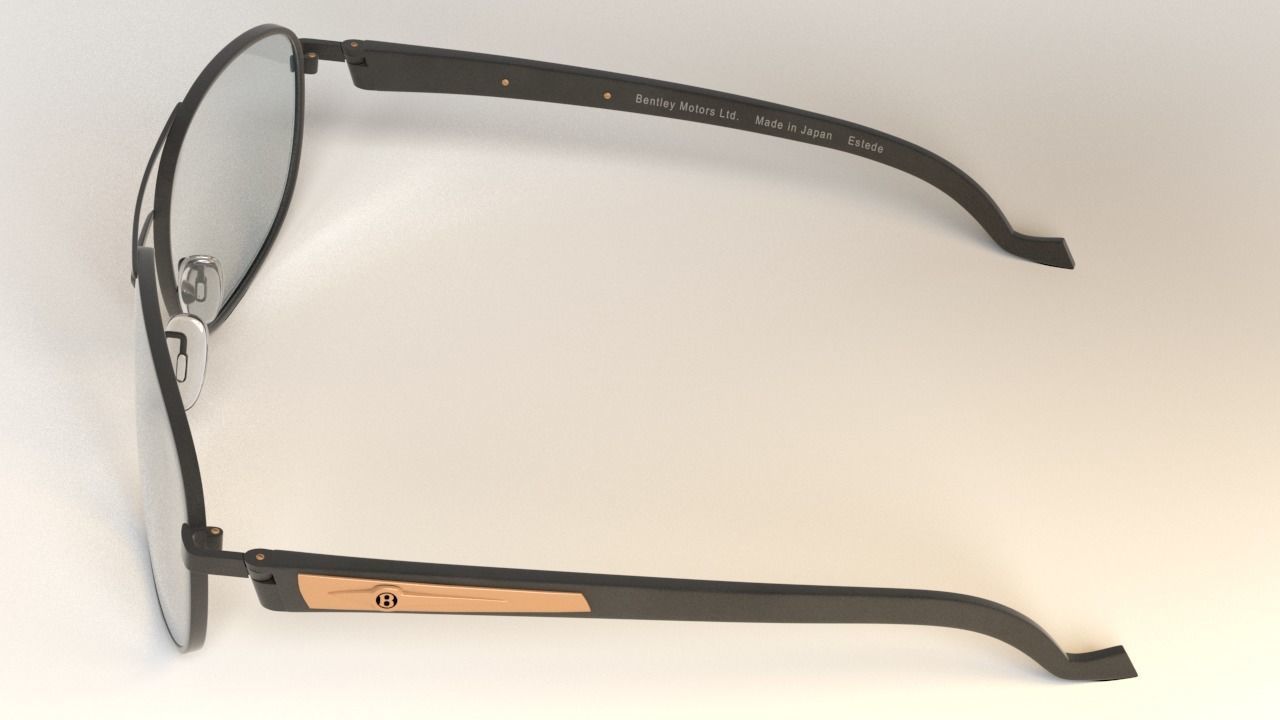 bentley-b-9030-sunglasses-3d-model-rigged-obj-mtl-fbx-ma-mb-mel 
