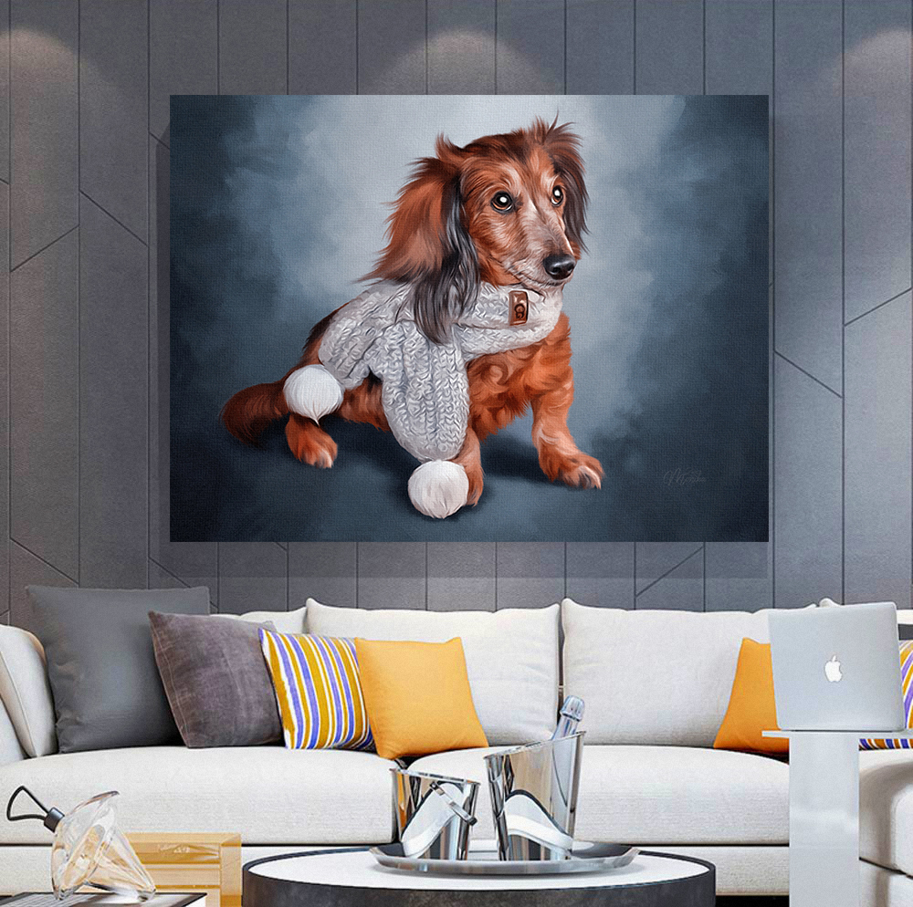 Archie (Digital Dog) в интерьере.jpg