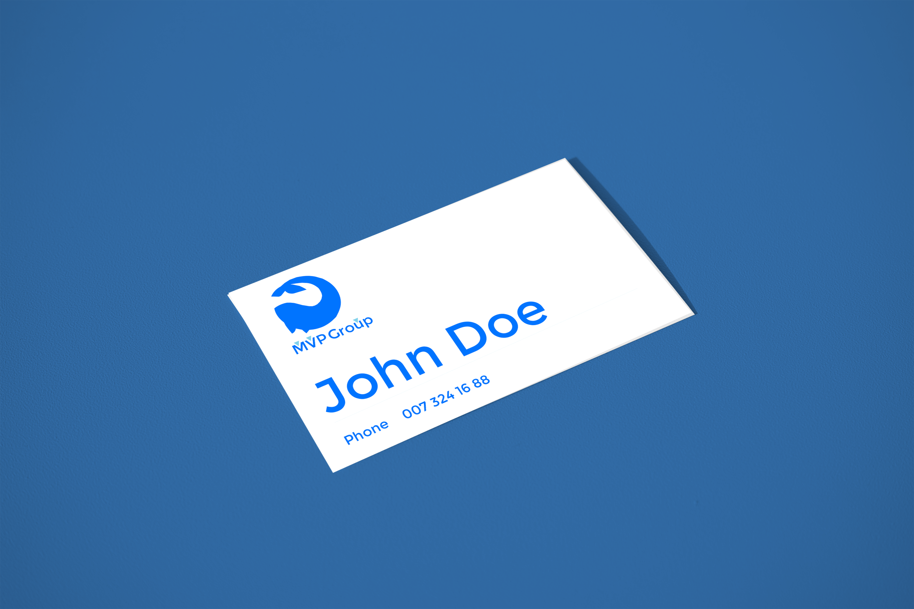 Free Simple Yet Elegant White Business Card Mockup With textured