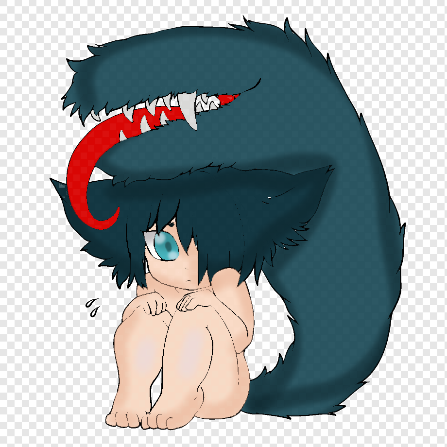 png-transparent-line-art-drawing-furry-fandom-anime-anime-white-