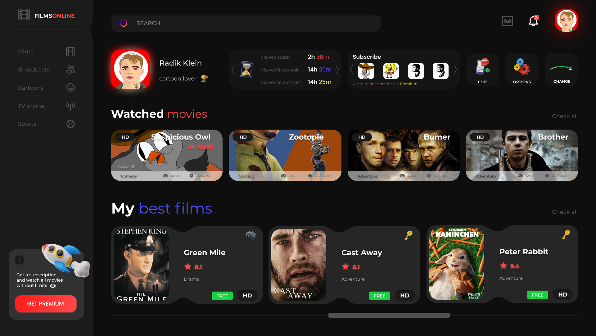 FilmOnline - Profile.png