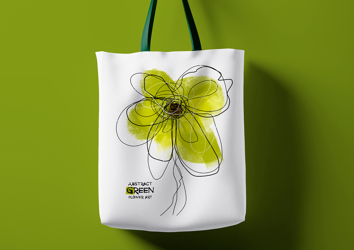 Green Abstract flower art (на шопере).jpg