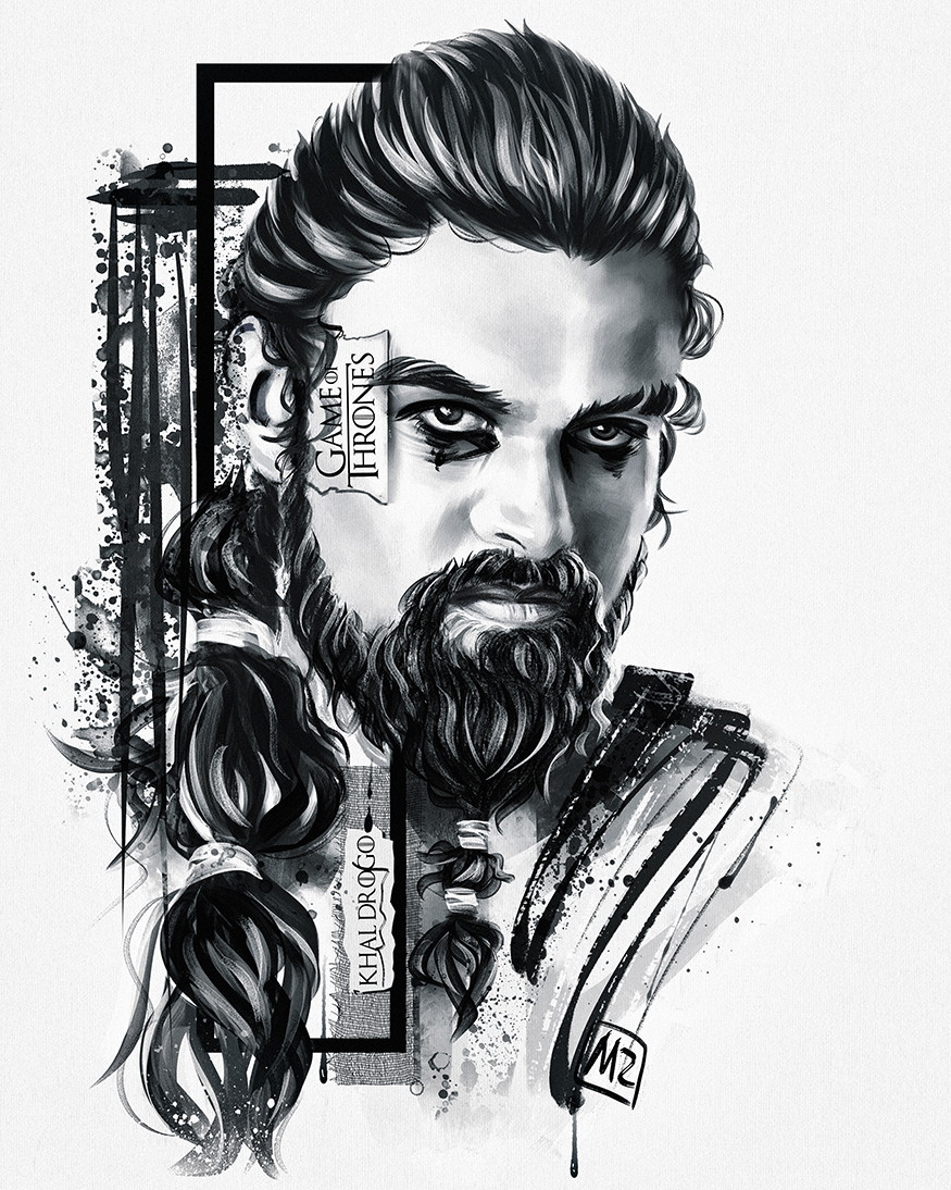Khal Drogo (Zain Digital Art) (превью).jpg