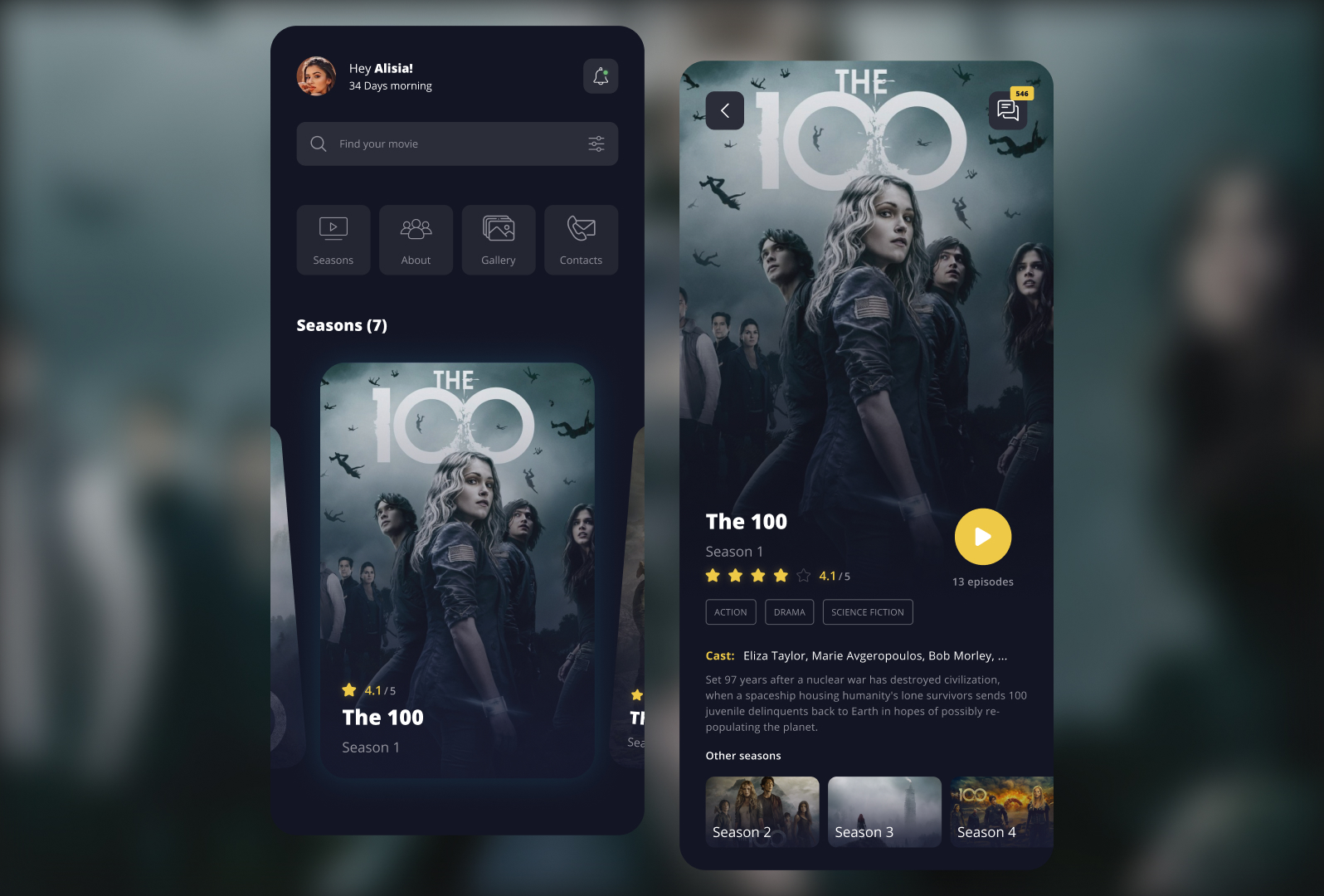 Мобильное приложение для просмотра сериала Сотня.jpg