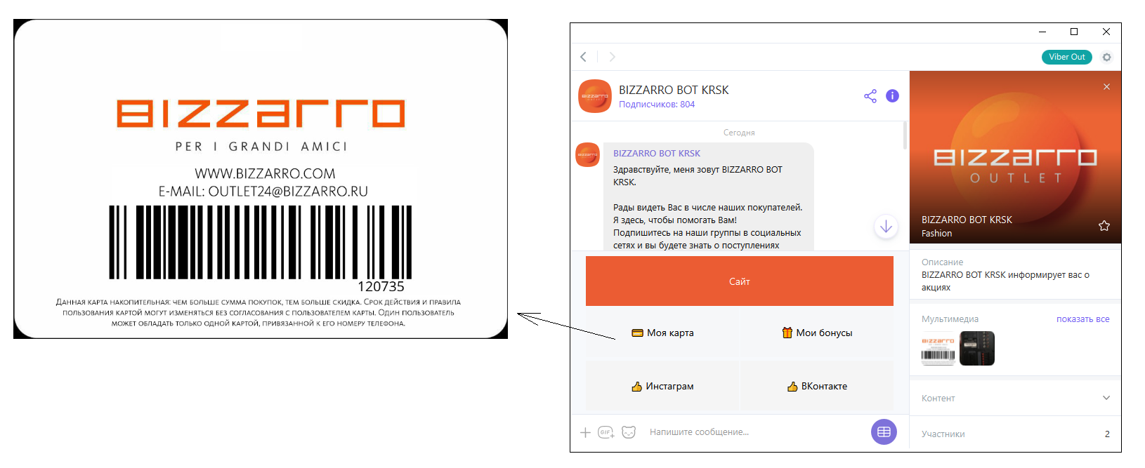 Карта лояльности в спам боте вайбера.png