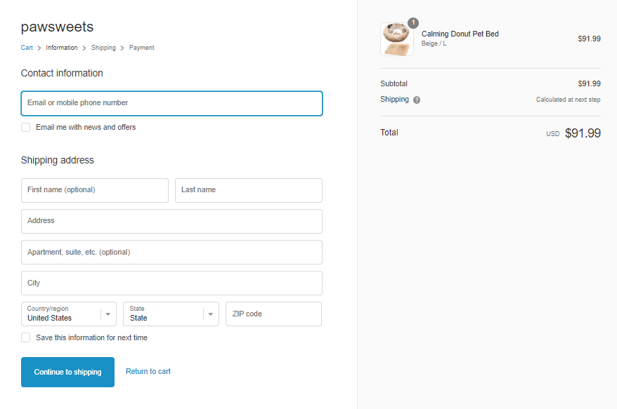 Портфолио фрилансера Николая Шикина Оформить заказ Shopify .png
