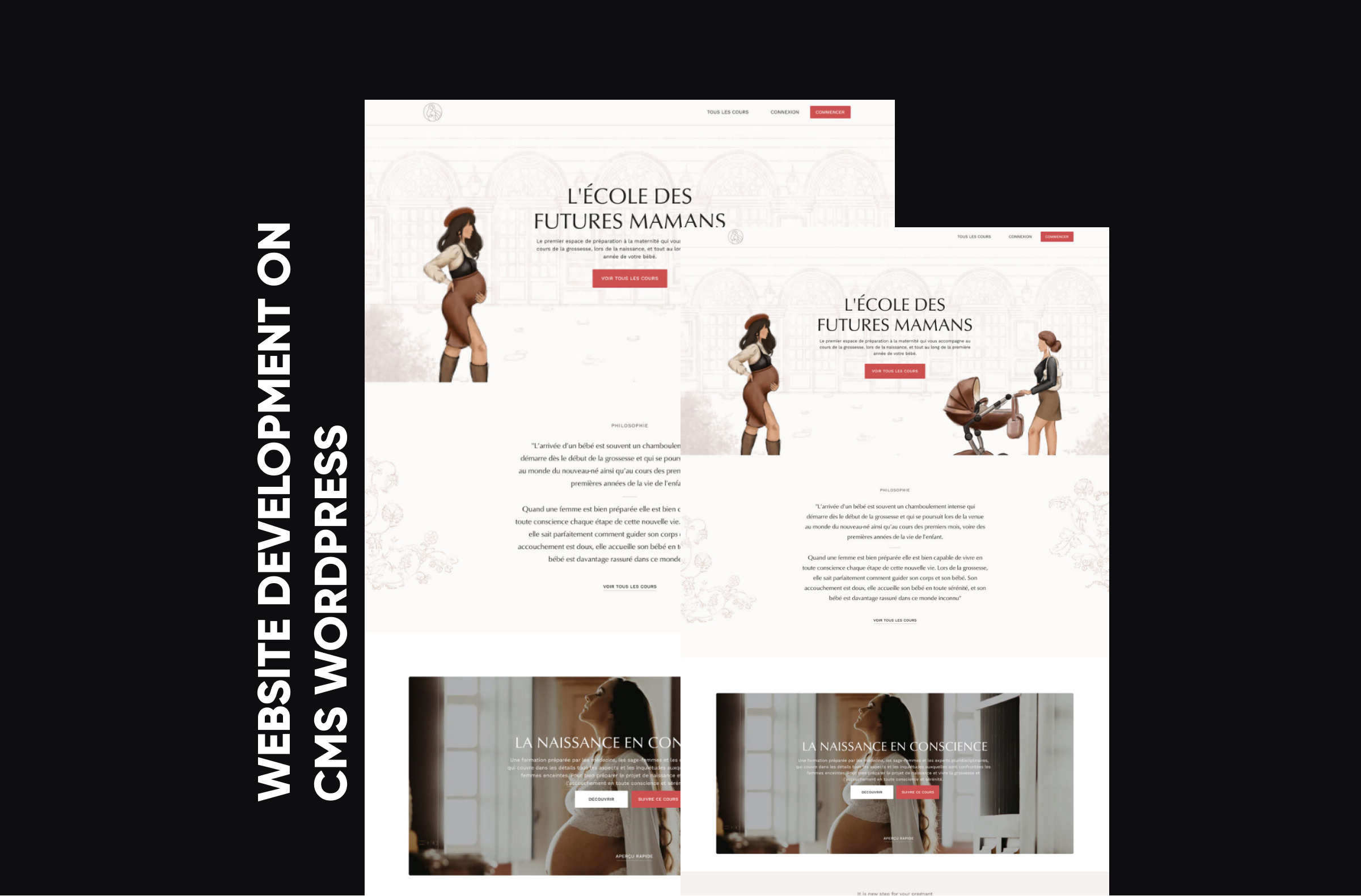 Сайт товаров для беременных и молодых мам на Wordpress.jpg