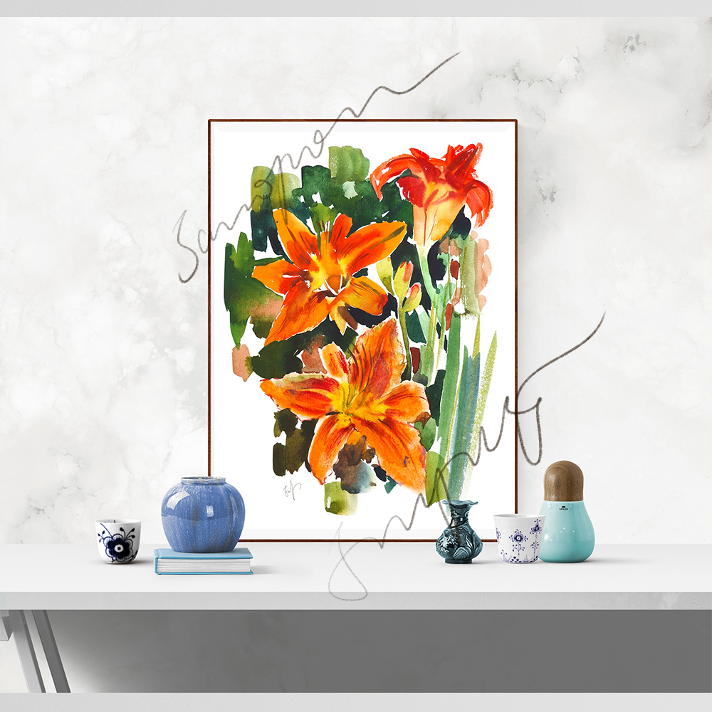 Sunflowers framed 3 портфолио.png