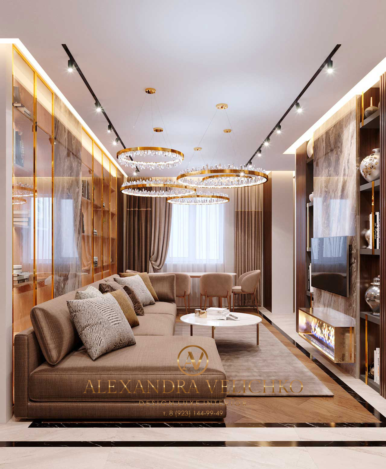 Дизайн проект квартиры в современном стиле Жк Одинбург (4).jpg