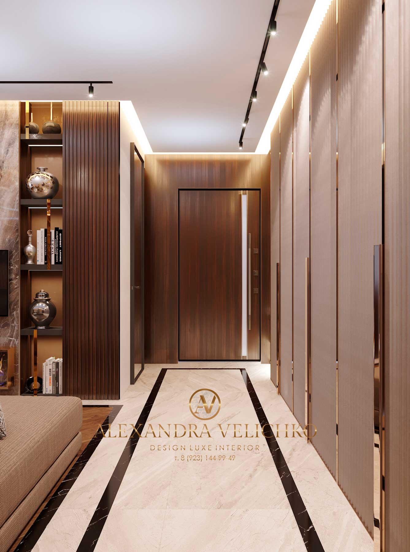 Дизайн проект квартиры в современном стиле Жк Одинбург (6).jpg