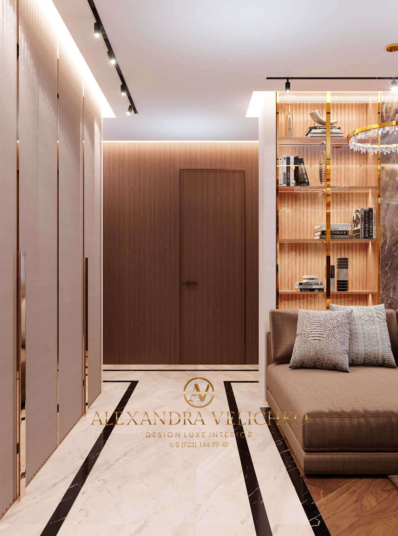 Дизайн проект квартиры в современном стиле Жк Одинбург (7).jpg