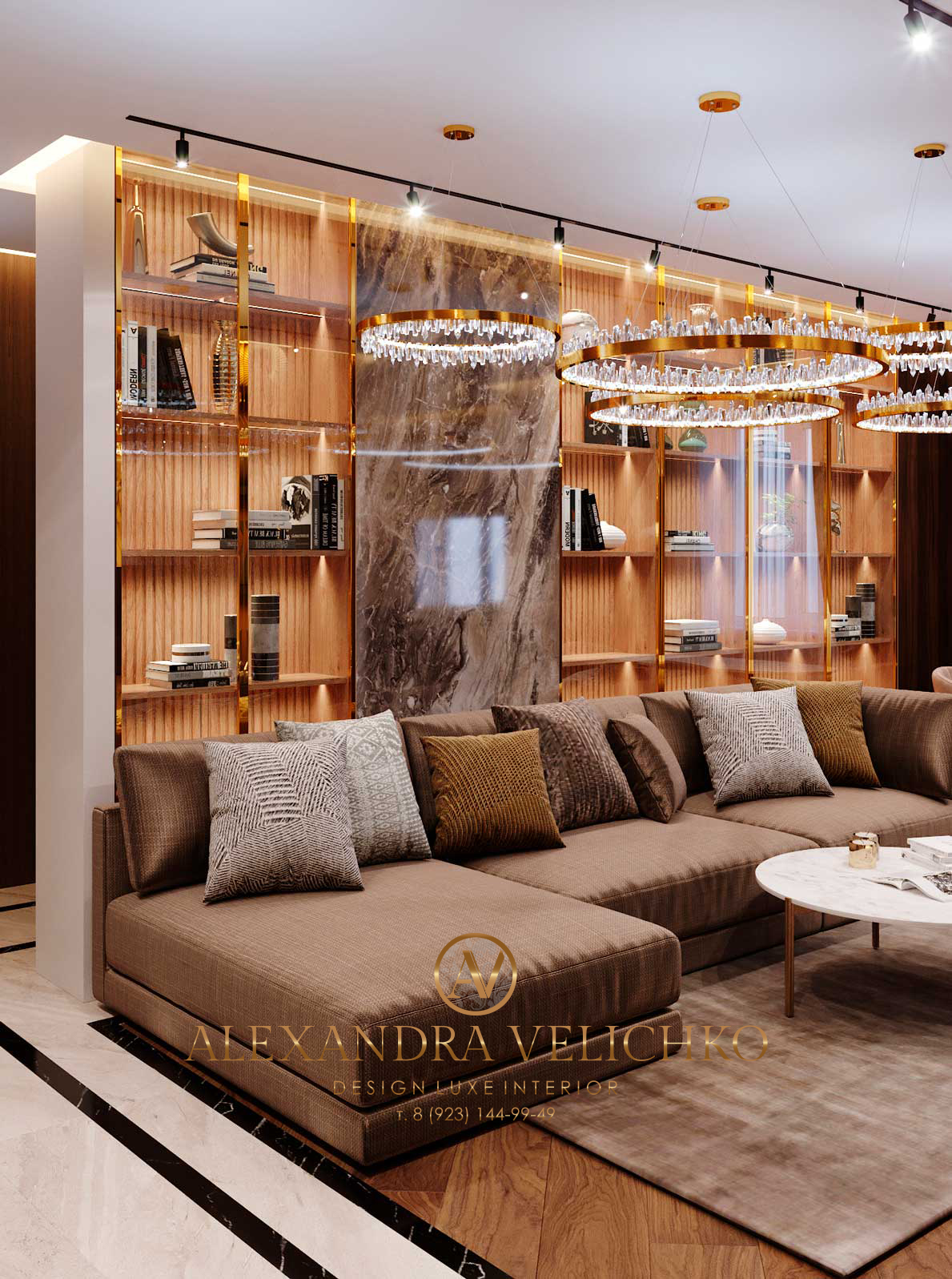 Дизайн проект квартиры в современном стиле Жк Одинбург (8).jpg