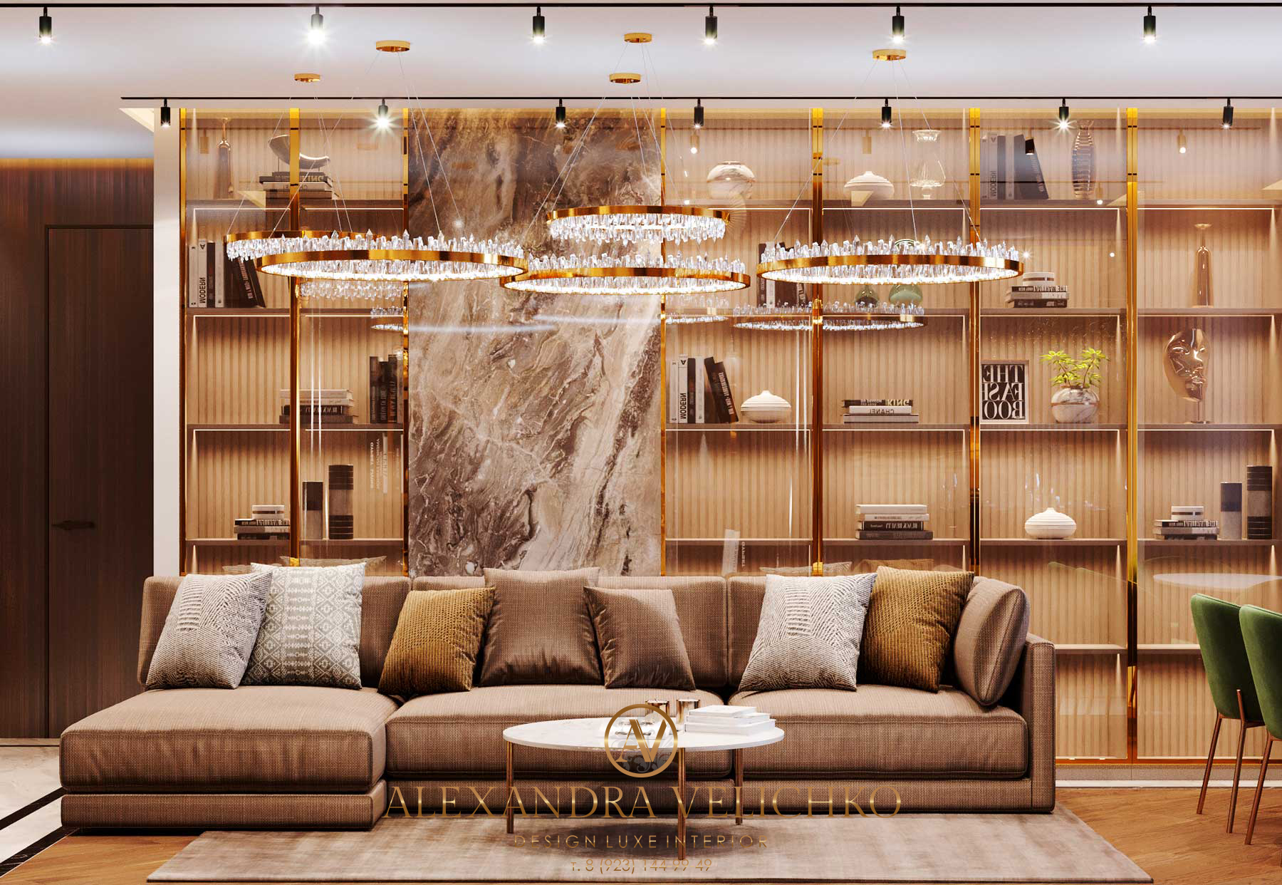 Дизайн проект квартиры в современном стиле Жк Одинбург (9).jpg