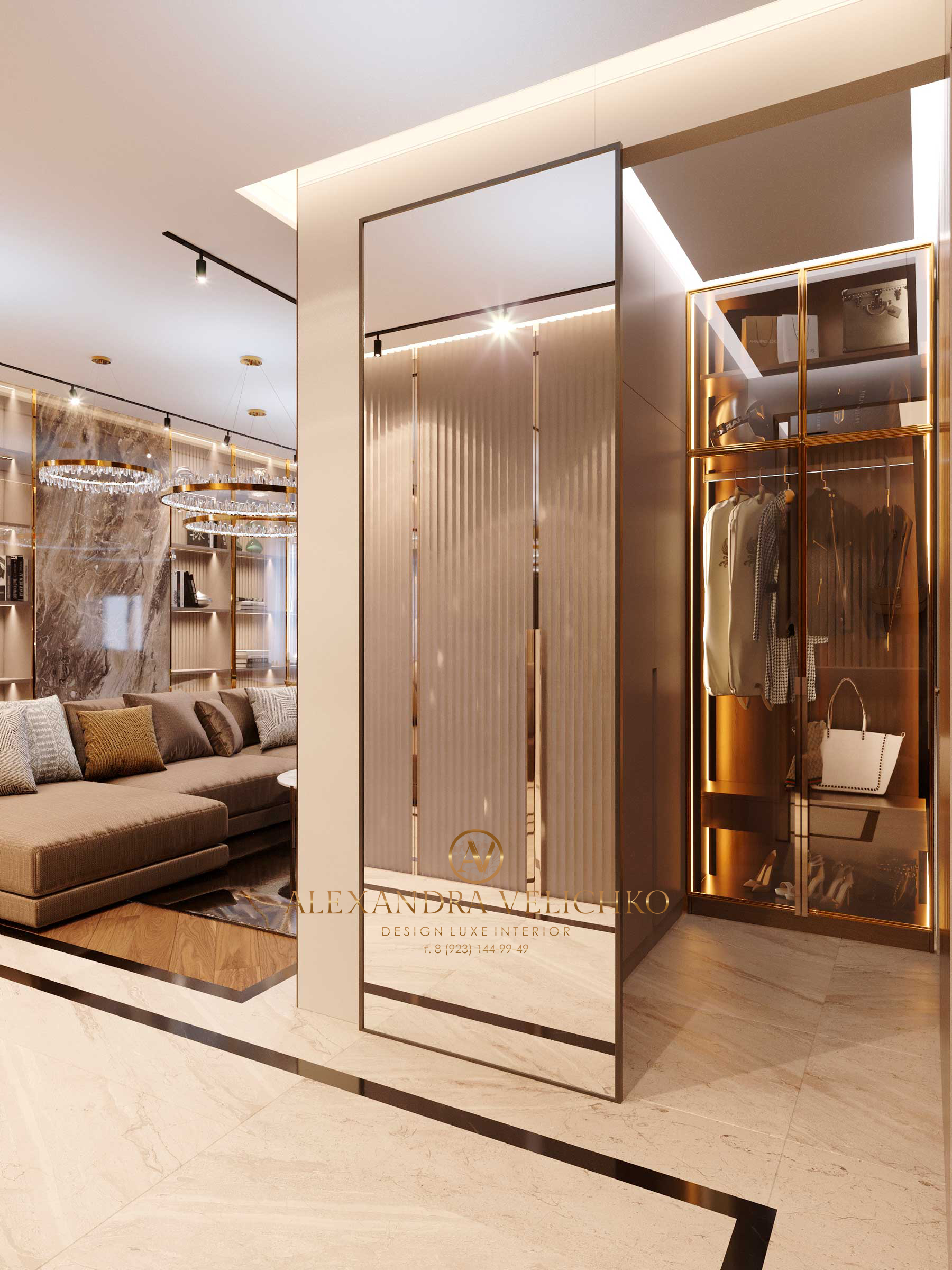 Дизайн проект квартиры в современном стиле Жк Одинбург (11).jpg