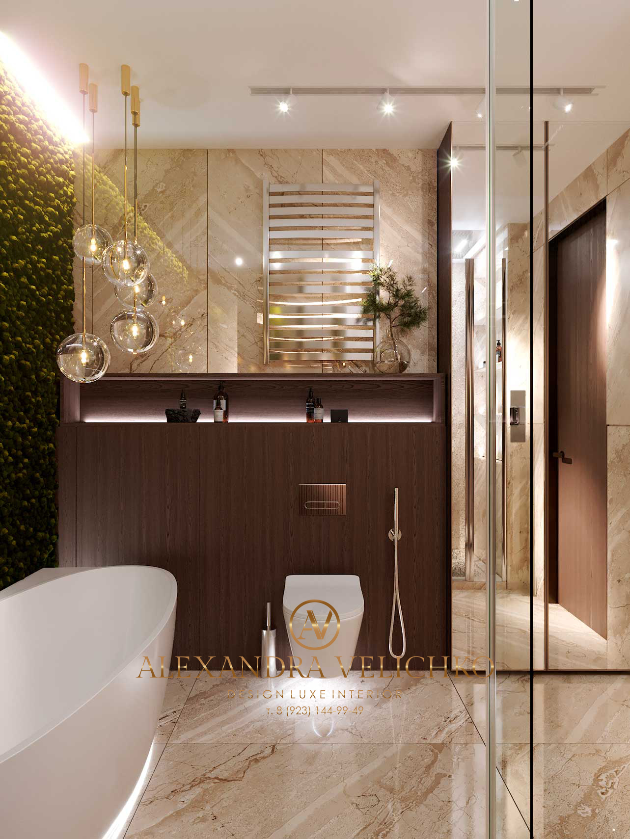 Дизайн проект квартиры в современном стиле Жк Одинбург (14).jpg