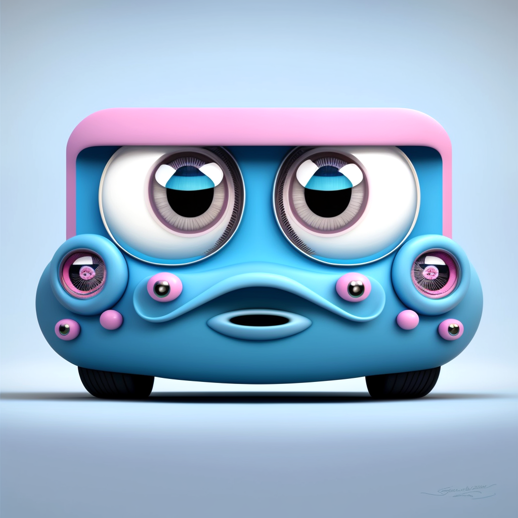 alfret14_funny_cars_with_eyes_2D_light_colors_light_colors_blue_