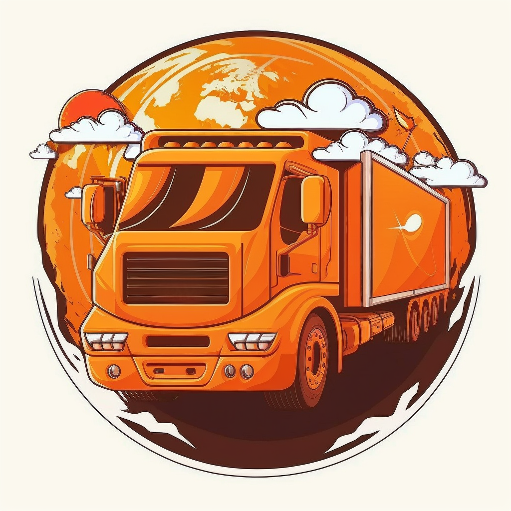 enner_logo_in_a_circle_cargo_trucktransportation_of_various_goo_