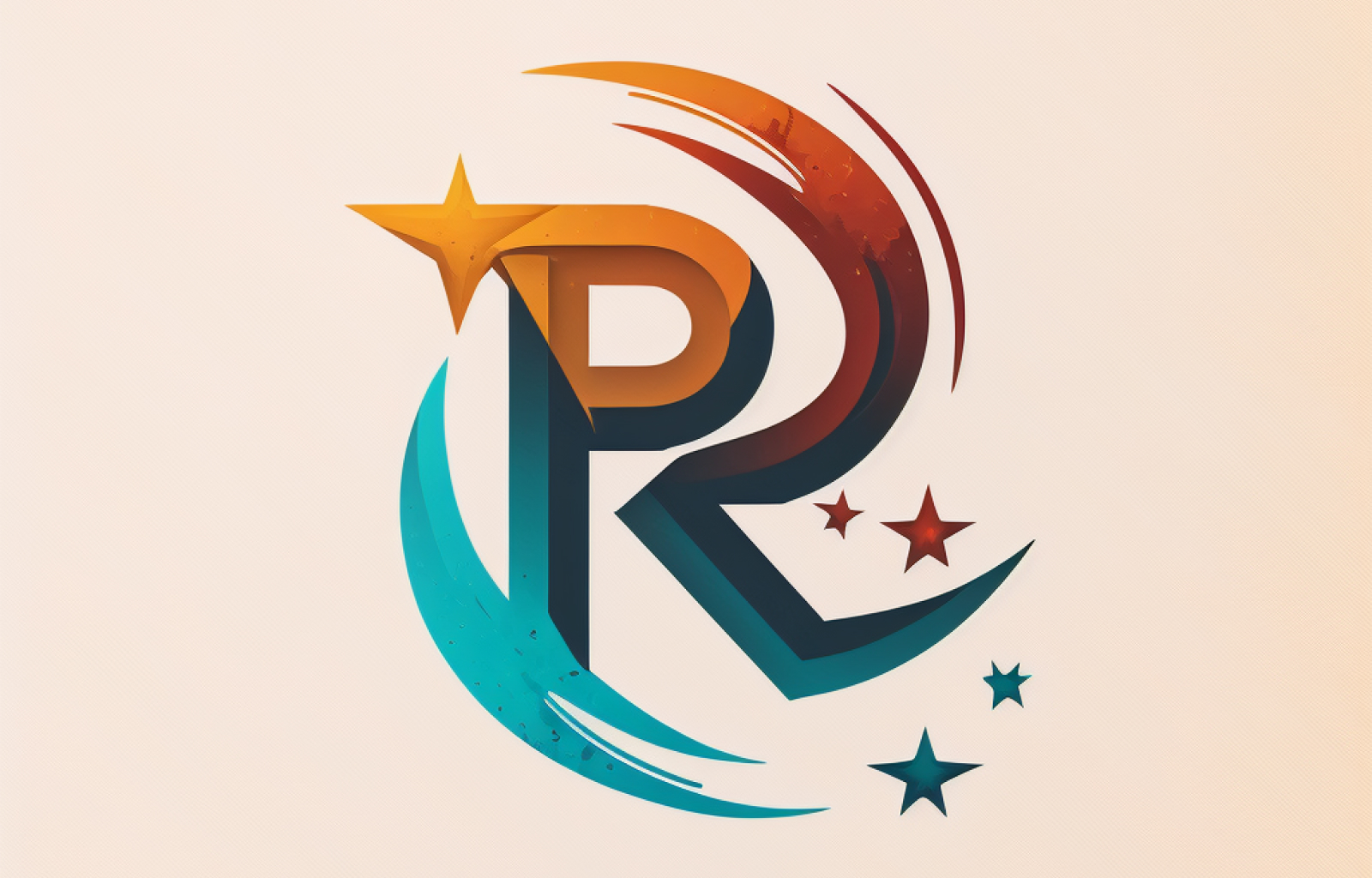 _dinamic_simple_logo_design_of_letter_R_flat_2d_vector_company__