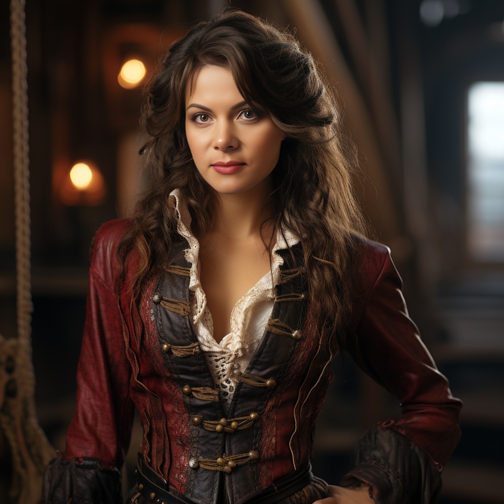 avtor2020_a_young_woman_dressed_up_as_a_pirate_in_the_style_of__