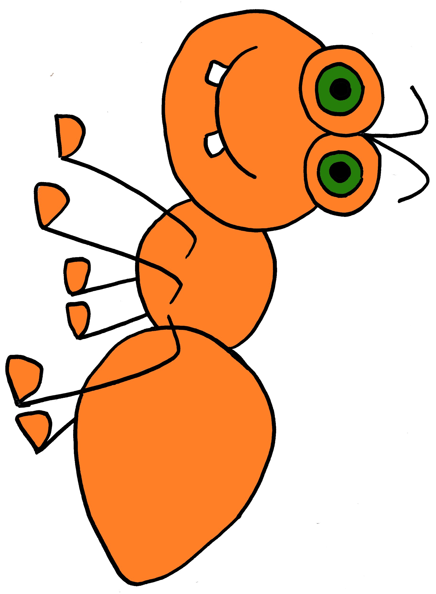 Переодеть и обновить Муравьишку.