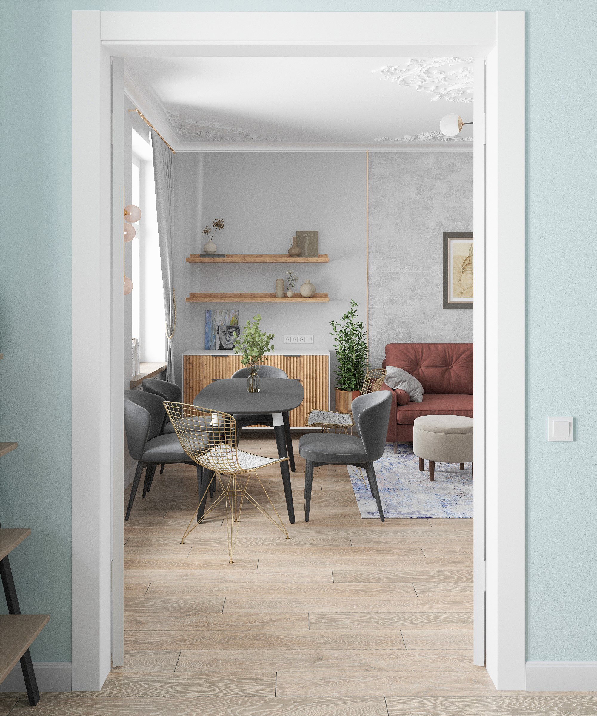 Вера, кухня-гостиная-прихожаяCoronaCamera004.JPG