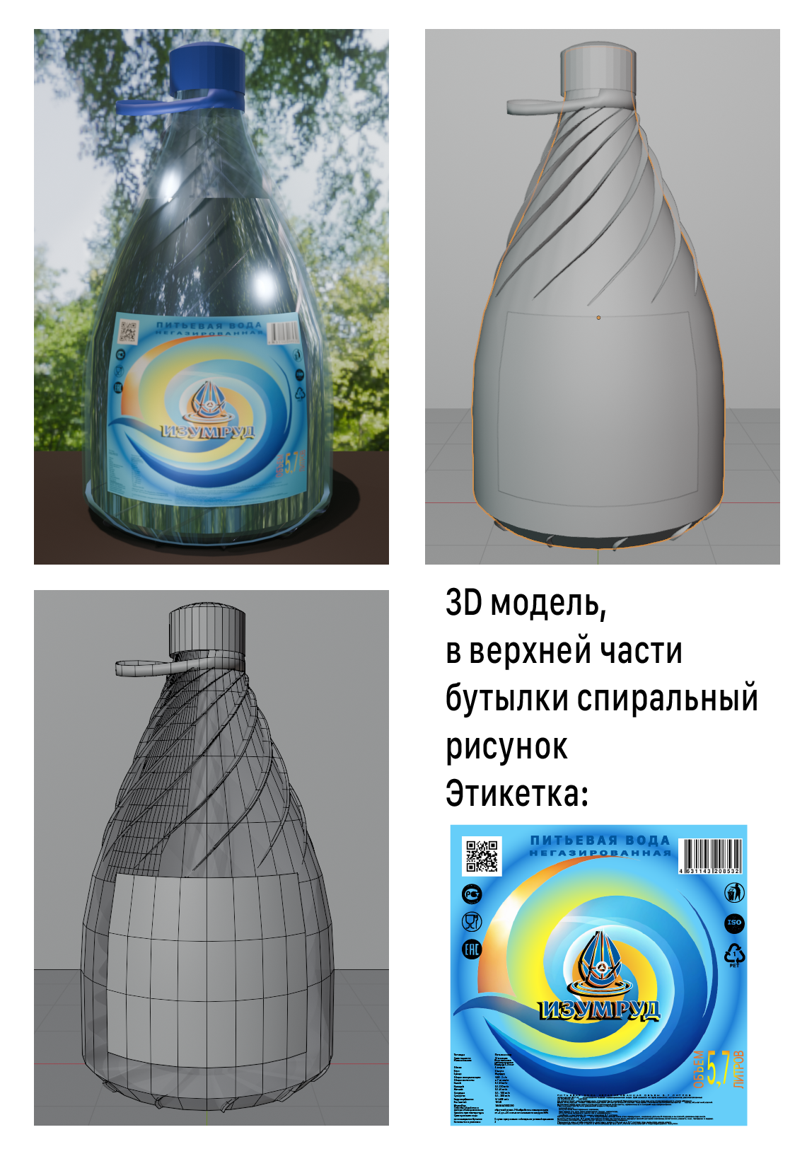 Дизайн этикетки