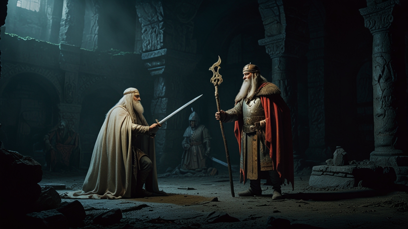 Leonardo_Lightning_XL_2D_graphics_of_the_adventures_of_the_her_2