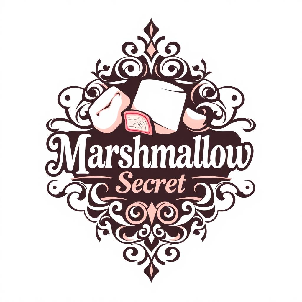 A sophisticated and elegant logo for a confectionery company, ti